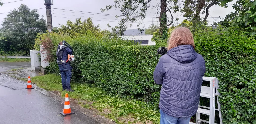 Utilisation exosquelette avec Signé Jean